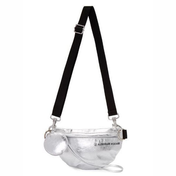 メゾンマルジェラ フェイクパテントバム ショルダーバッグ 偽物